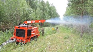 Второй день работы измельчителя ТОРНАДО М350