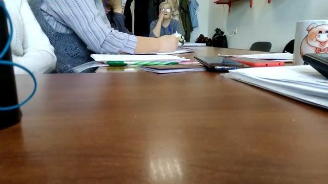 Собрание по поводу правильного заполнения формы 1П и получения нового паспорта с советскими данными