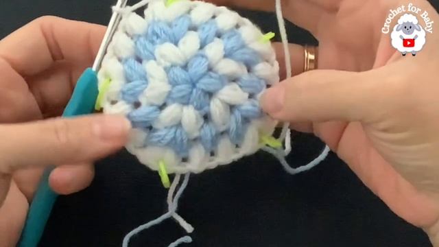 Crochet Baby Hat Pattern for Every Size! Create Adorable Hats with left over yarn! LEFT HAND VIDEO смотреть онлайн