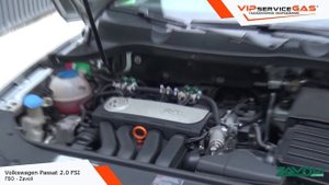 Обзор ГБО на Volkswagen Passat B6 2.0 FSI - ГБО Zavoli. Газ на Фольксваген Пассат 2.0
