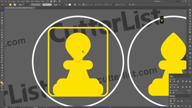 Векторный Дизайн, макет лазерного реза, гравировка, Урок начинающих, illustrator, CorelDraw, клавиш смотреть онлайн