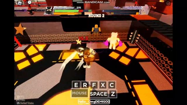 1v1 vs PINK SQUISHY! | Roblox Boxing League смотреть онлайн