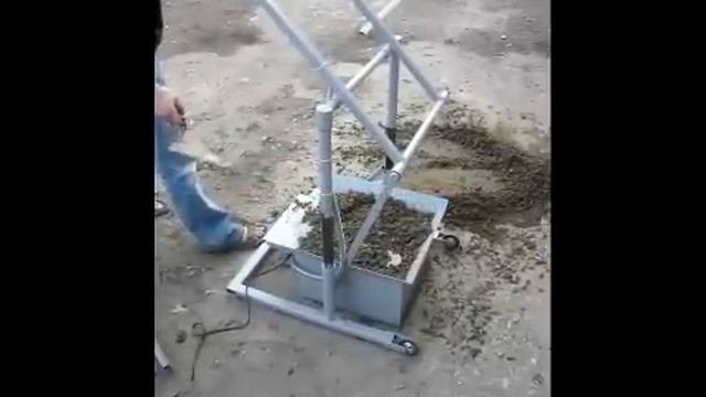 Вибропресс Марс для блоков 390х190х188 тел89198312514