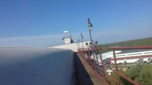 ТЭЦ 17 Ступино, май 2011, кран-перегружатель № 3.