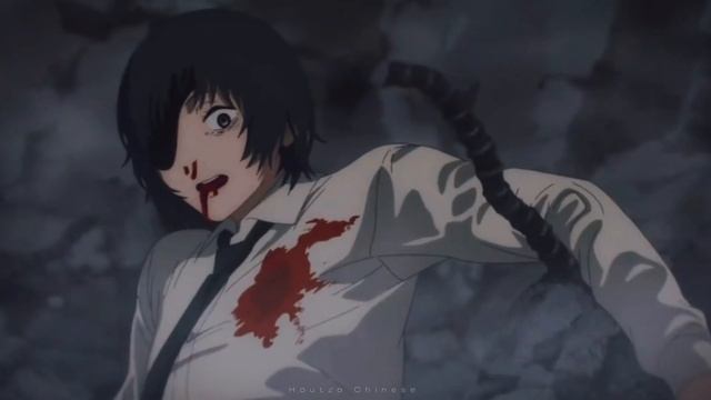 Аки и Химено | Прекрасная жизнь | Aki & Himeno | Человек бензопила смотреть онлайн