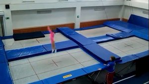 Открытое первенство г. Краснодара по прыжкам на батуте по программе 3-го юношеского разряда