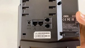 Fanvil X1SP - распаковка, обзор и настройка IP телефона