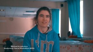 Cerebral palsy. Method N.Loskutova Biodynamic Fascial Modulation (BFM)