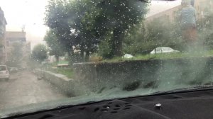 Работа системы атизапотевания лобового стекла на OPEL Antara