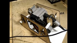 Калибровально-шлифовальный станок из ленточной шлифмашины ЛШМ 76/900