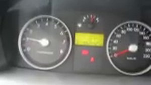 Заводим Hyundai Getz в мороз -27С.