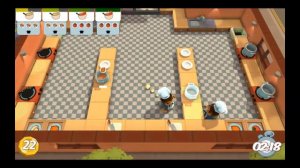 Playing Overcooked! | Играю в Overcooked!