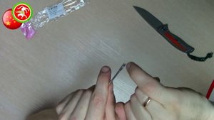 Посылка с AliExpress. Рыболовный экстрактор с подсветкой для ночной ловли.