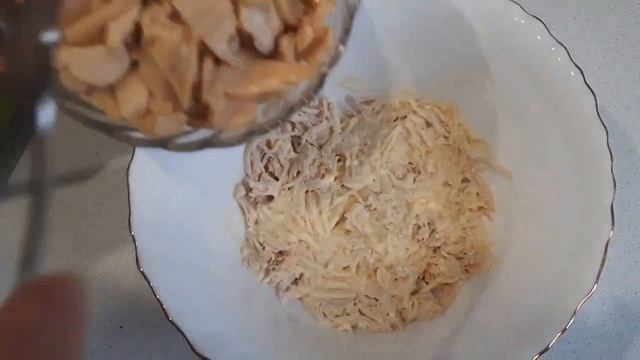 Салат с Корейской Морковью. Простые и Доступные Ингредиенты.