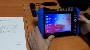 Презентация тестера видеонаблюдения AVT IPTEST 7P+