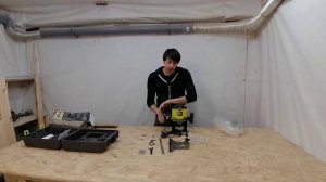 Распаковка фрезера RYOBI RRT1600-K
