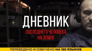 Дневник последнего человека на Земле