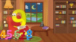 УЧИМ ЦИФРУ 9. Веселый мультик в стихах.