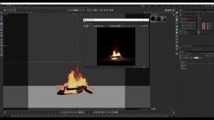 CINEMA 4D / CHAOS CORONA RENDER  / How use Pyro with Chaos Corona (Advanced Level)