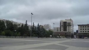 Тюмень. Площадь 400-летия