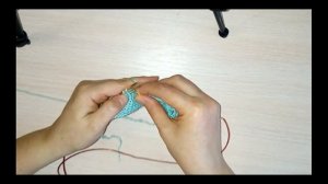АЖУРНАЯ КАЙМА СПИЦАМИ
