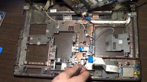 Lenovo G580 Обслуживание системы охлаждения