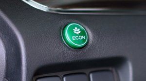 2016 Honda CR V:  ECON Mode Button