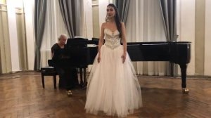 Дж. Верди Ария Нанетты из оперы "Фальстаф" - Екатерина Нунгейзер
