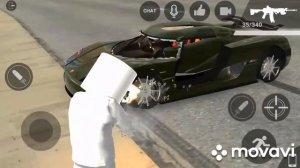 Игра похожая на GTA V? Лушчая копия легендарной игры на ТЕЛЕФОН?