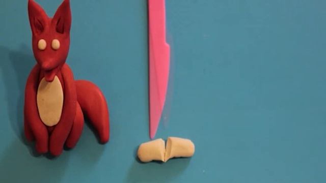 Пластилинка -3. Мастер класс для детей  - лепим из пластилина.