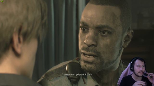 Джонни проходит Resident Evil 2: Remake #1 смотреть онлайн