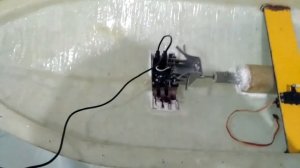 руль+мотор (прикормочный) кораблик своими руками Часть4