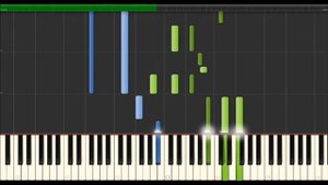 John Williams - Leaving Hogwarts (Synthesia Piano Tutorial)