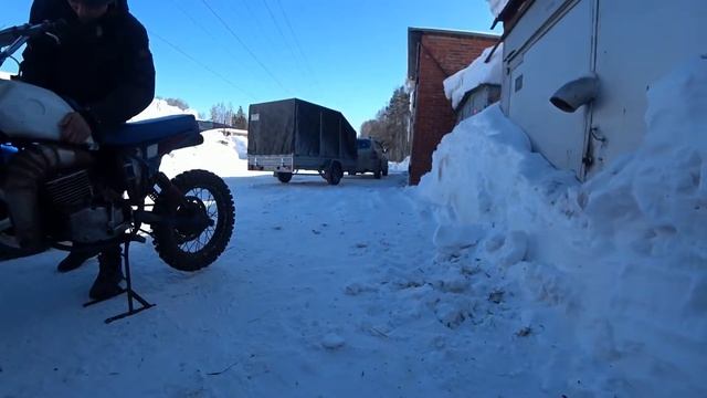 Продал Yamaha WR450, купил Cezet 380 смотреть онлайн