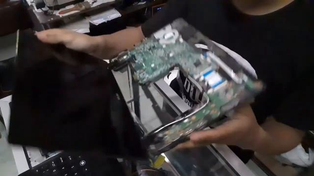 Tutorial Mengganti Keyboard Rusak Notebook Acer Aspire V5 121 SOLVED