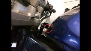 Suzuki GSF 600 Bandit steering damper INSTALL / Установка демпфера на Сузуки Бандит