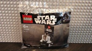 Обзор lego Star Wars 40268