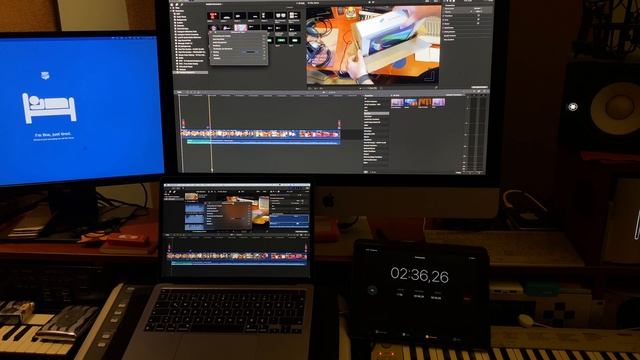 M1 MacBook Pro ve iMac 2020 Render Testi смотреть онлайн