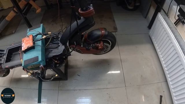 KUGOO G1 !!! Установка и настройка крутого контроллера 2 по 150A!  _часть 3_.mp4