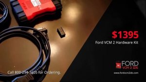 Ford VCM 2 IDS OEM Tool Review