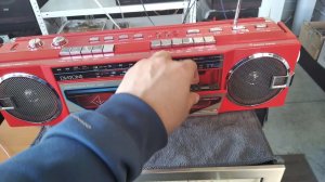 Diatone TA-54W stereo double cassette 4 speaker system