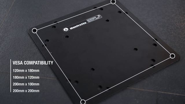 TetherGear VESA Mount and VESA Mount Adaptor | Photo & Video Accessories | Manfrotto смотреть онлайн