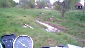 Покатушки на мопеде Дельта