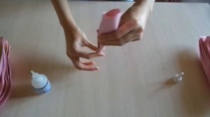 Ростовой георгин из фоамирана. Часть 3