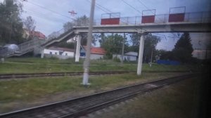 Арзамас из окна поезда (2022)