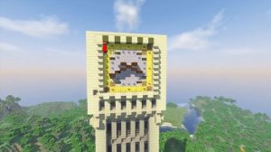 How To Build the BIG BEN in Minecraft (CREATIVE BUILDING)