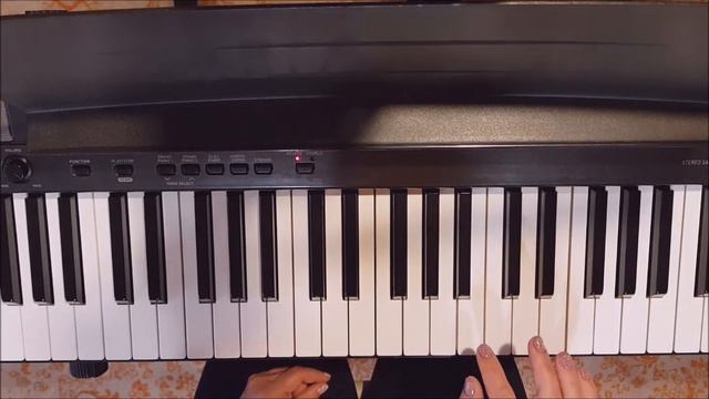 Уроки фортепиано. Гамма ре минор. смотреть онлайн