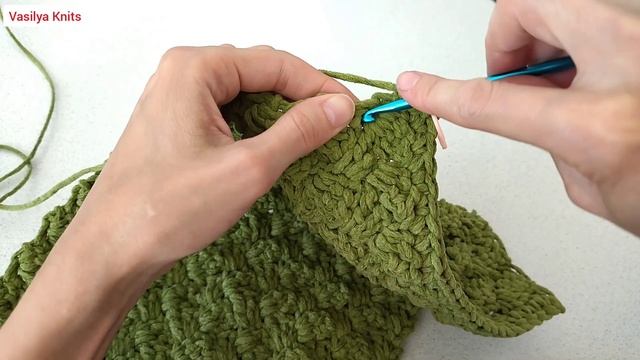 ? Сумка из шнура с деревянными ручками. Оригинальная сумка крючком смотреть онлайн