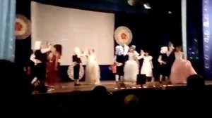 Танец,,Менуэт,,гр.,,Элегия,,.Руководитель Спичка Татьяна Николаевна.