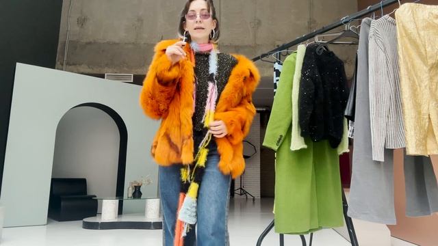 Надеваю то, что сама связала. смотреть онлайн